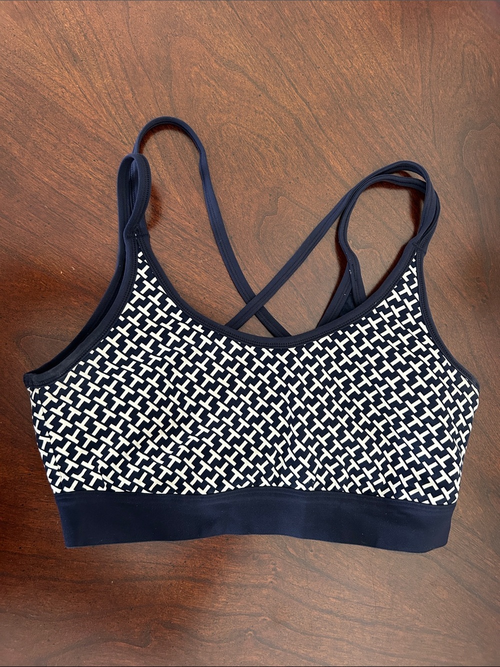 Tory Sport Bralette with Strappy Back